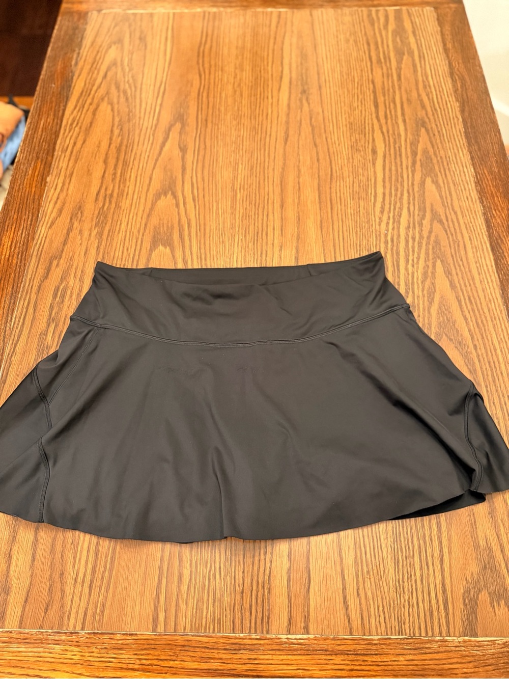 Athleta Black Circle Skirt with Wide Waistband